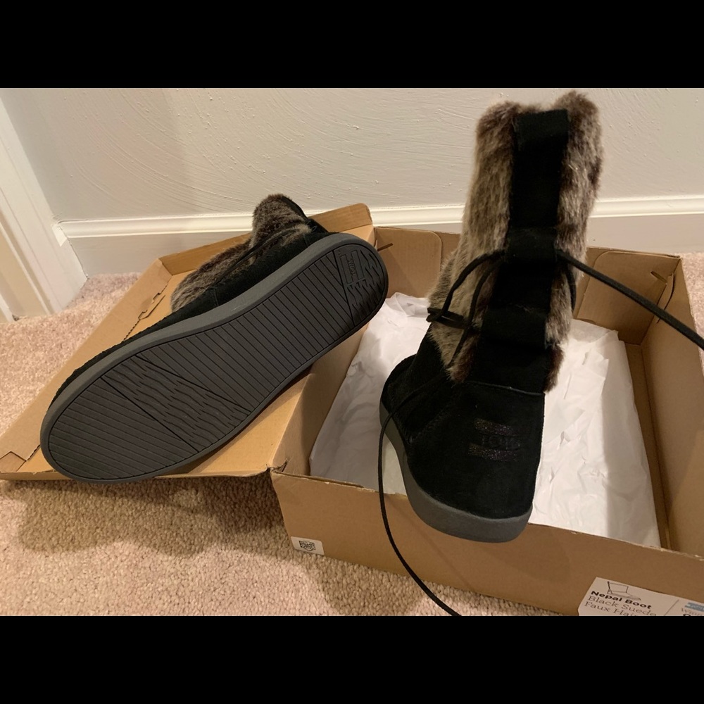 Tom’s Short winter boots